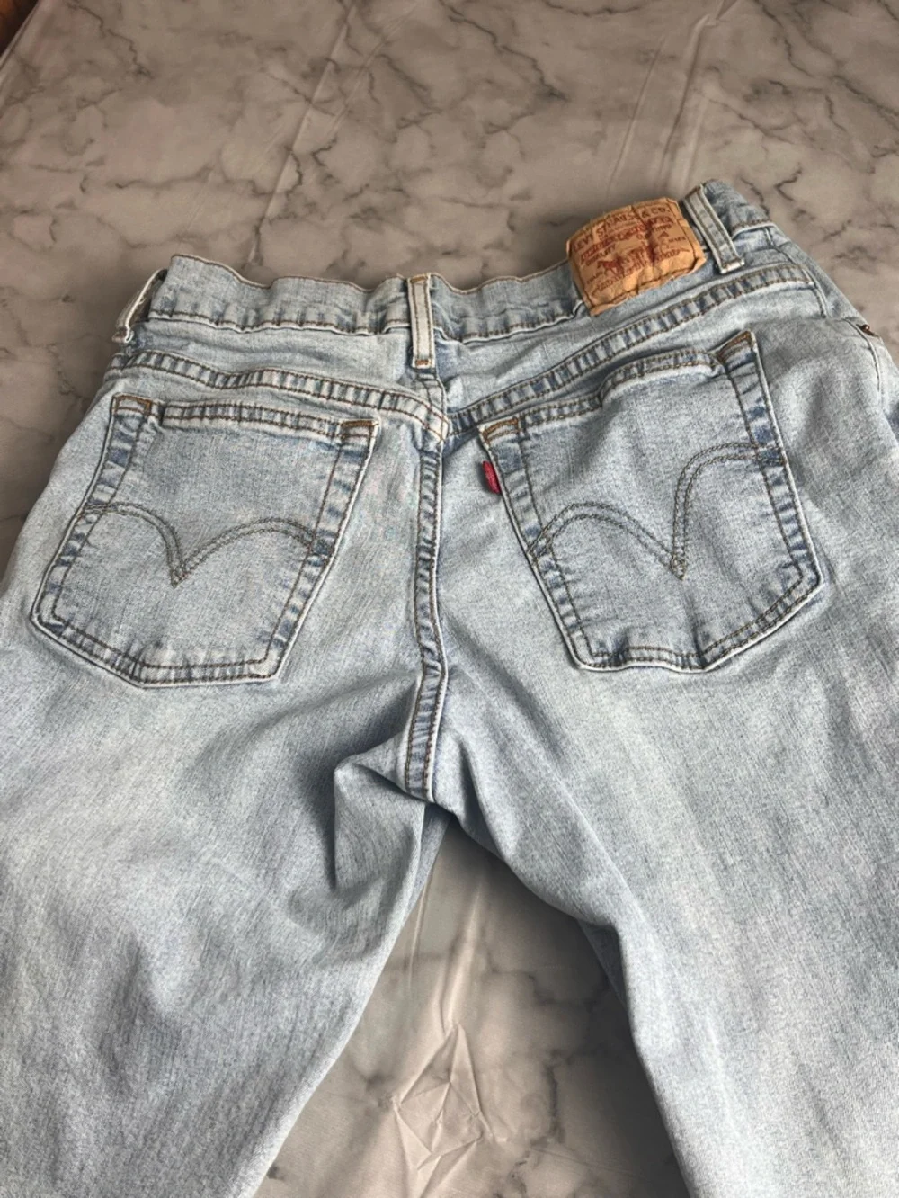Levi’s 550 Jeans 30x32 Light Wash Relaxed Fit Bootcut Leg Denim Men’s